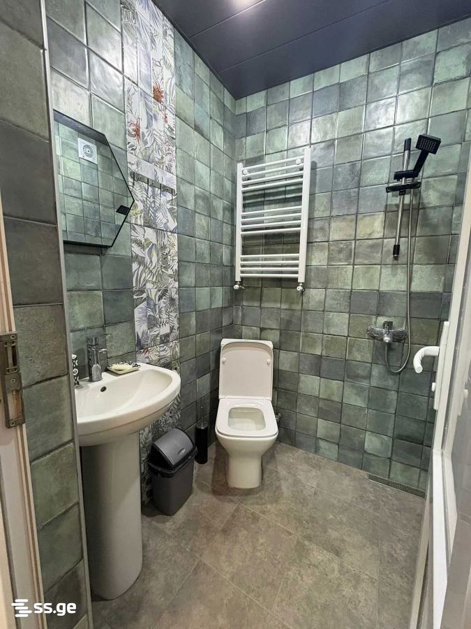 8 Room Private House For Rent. Sololaki view 11