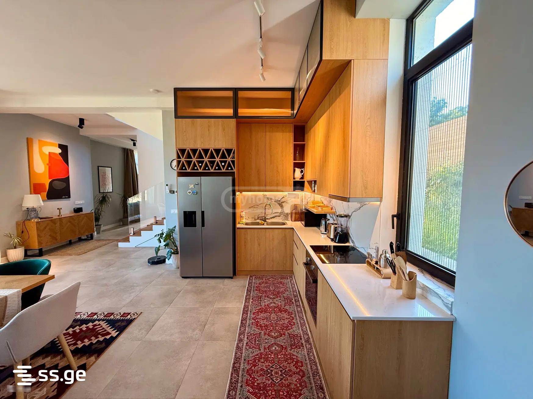6 Room Summer Cottage For Rent. Saguramo view 15