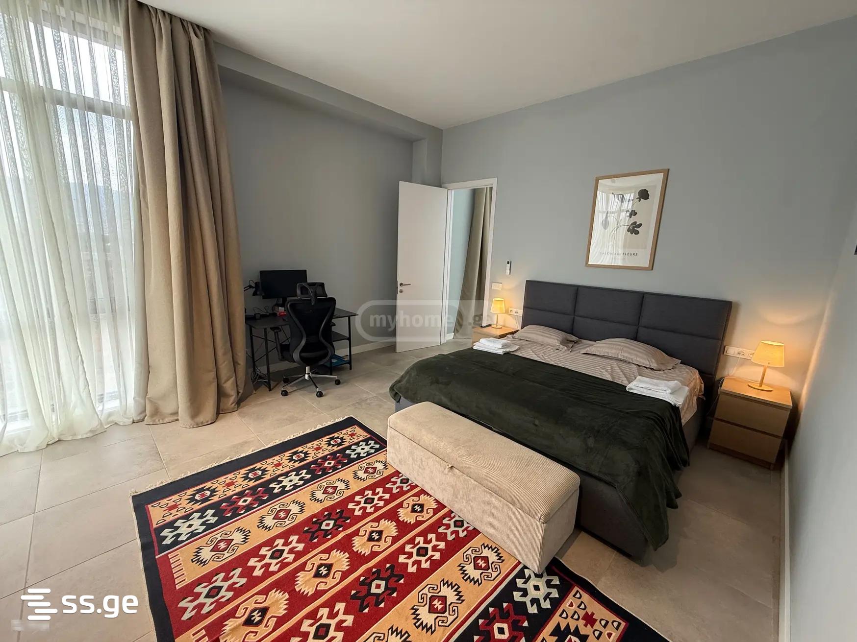 6 Room Summer Cottage For Rent. Saguramo view 8
