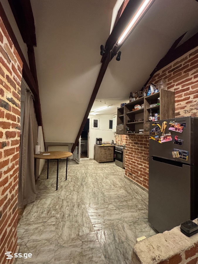 3 room Flat For Sale. Chugureti - Aanzicht 5