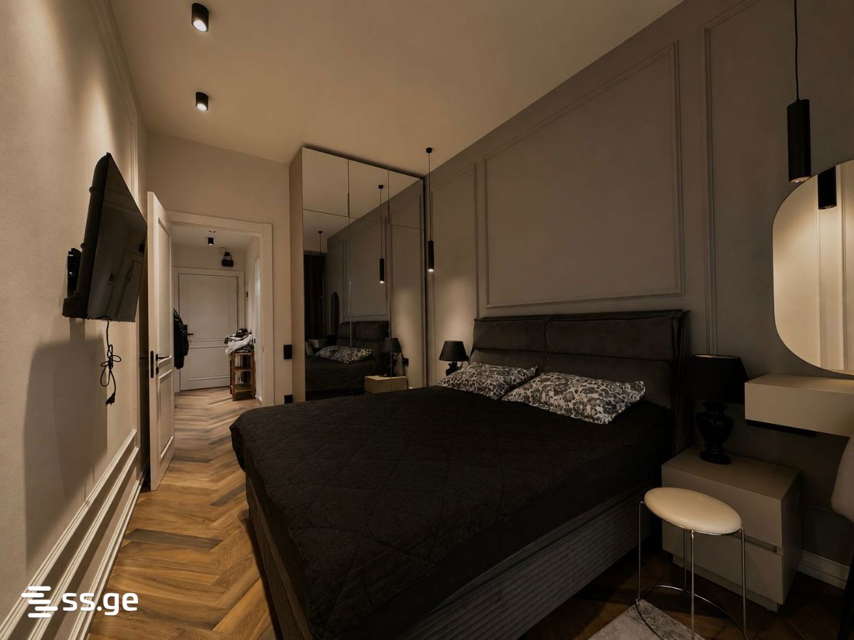 2 Room Flat Daily Rent. Avlabari, 11 of 12