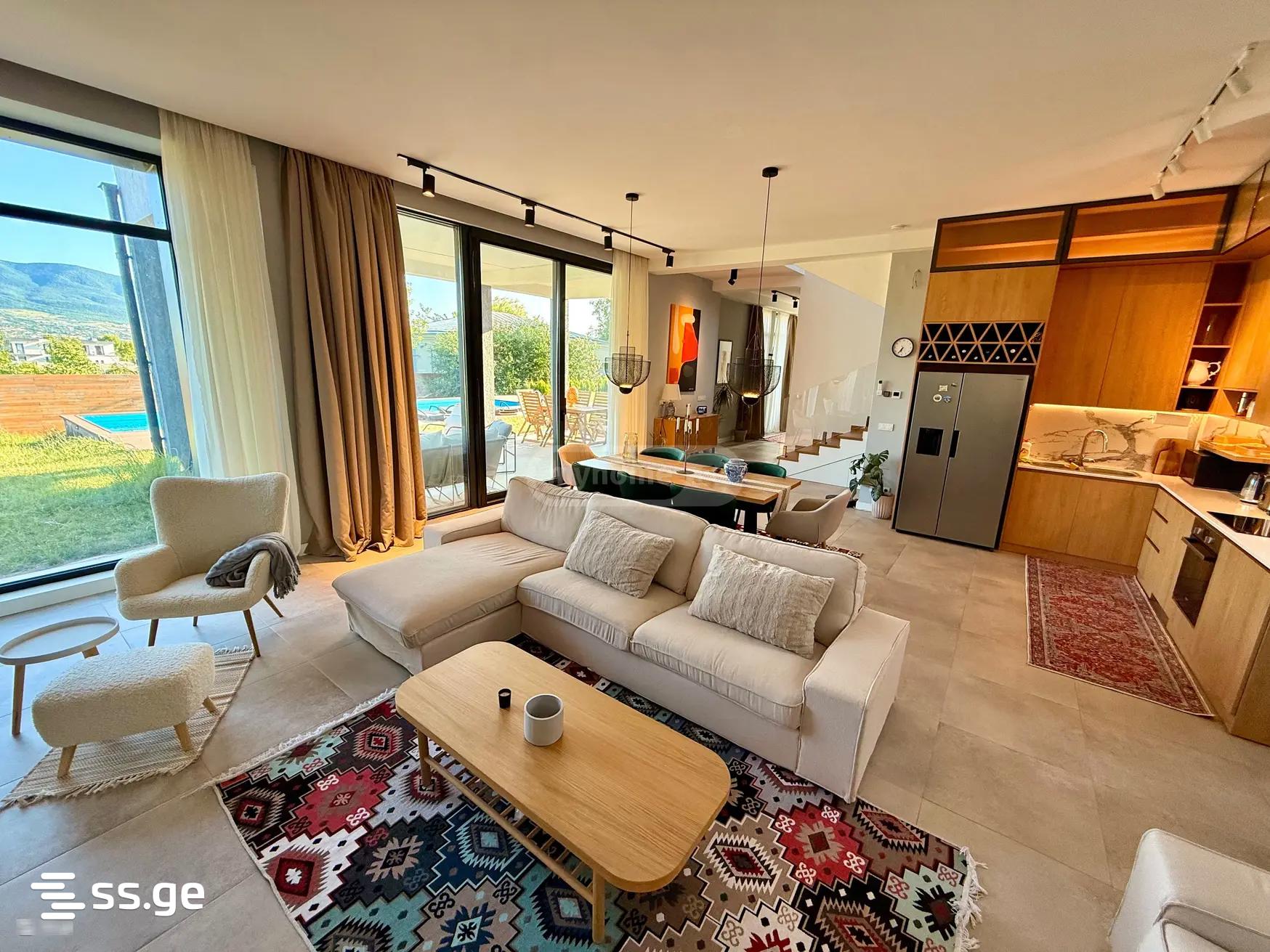 6 Room Summer Cottage For Rent. Saguramo, 3 of 4