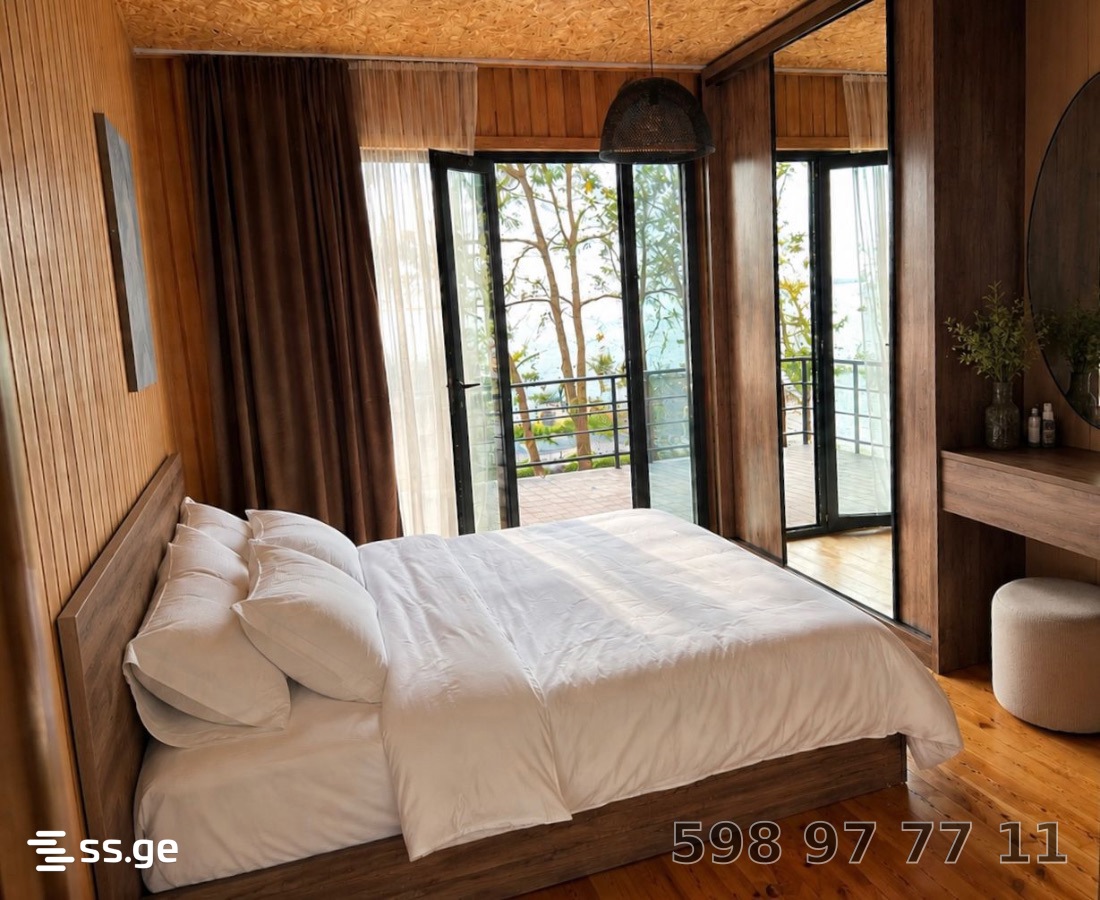 4 Room Private House Daily Rent. Shekvetili view 4