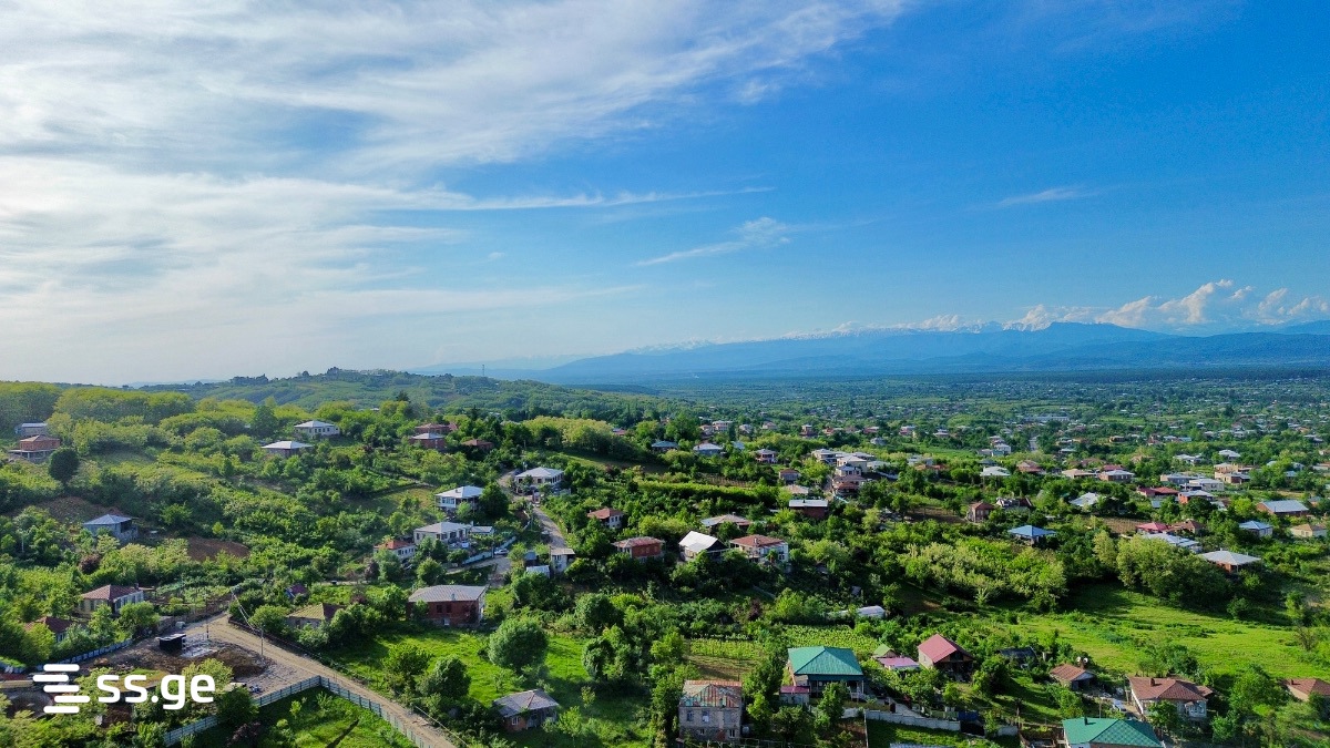 Land For Sale. Baghdati view 1