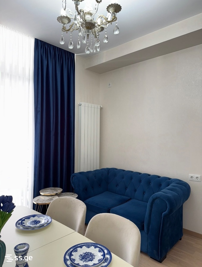 3 room Flat For Sale. Districts of Vazha-Pshavela - Ansicht 3