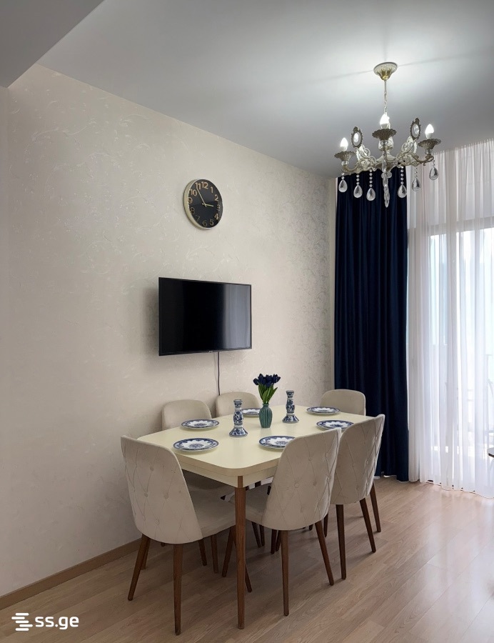 3 room Flat For Sale. Districts of Vazha-Pshavela - Ansicht 2