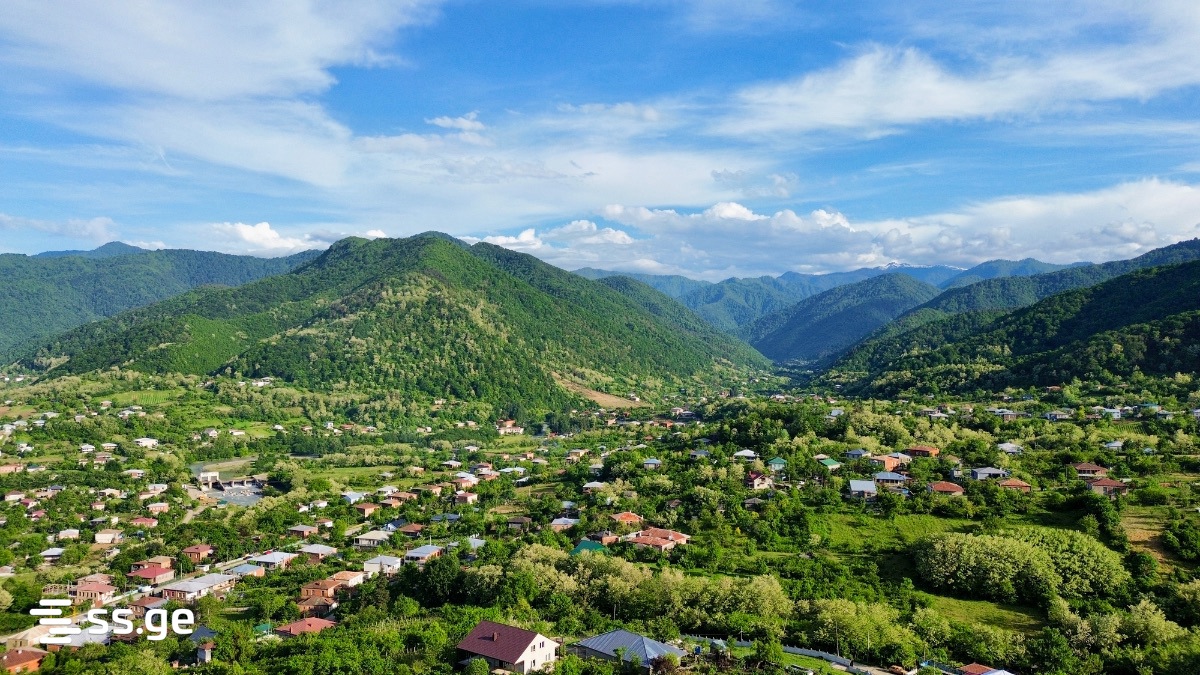 Land For Sale. Baghdati view 2