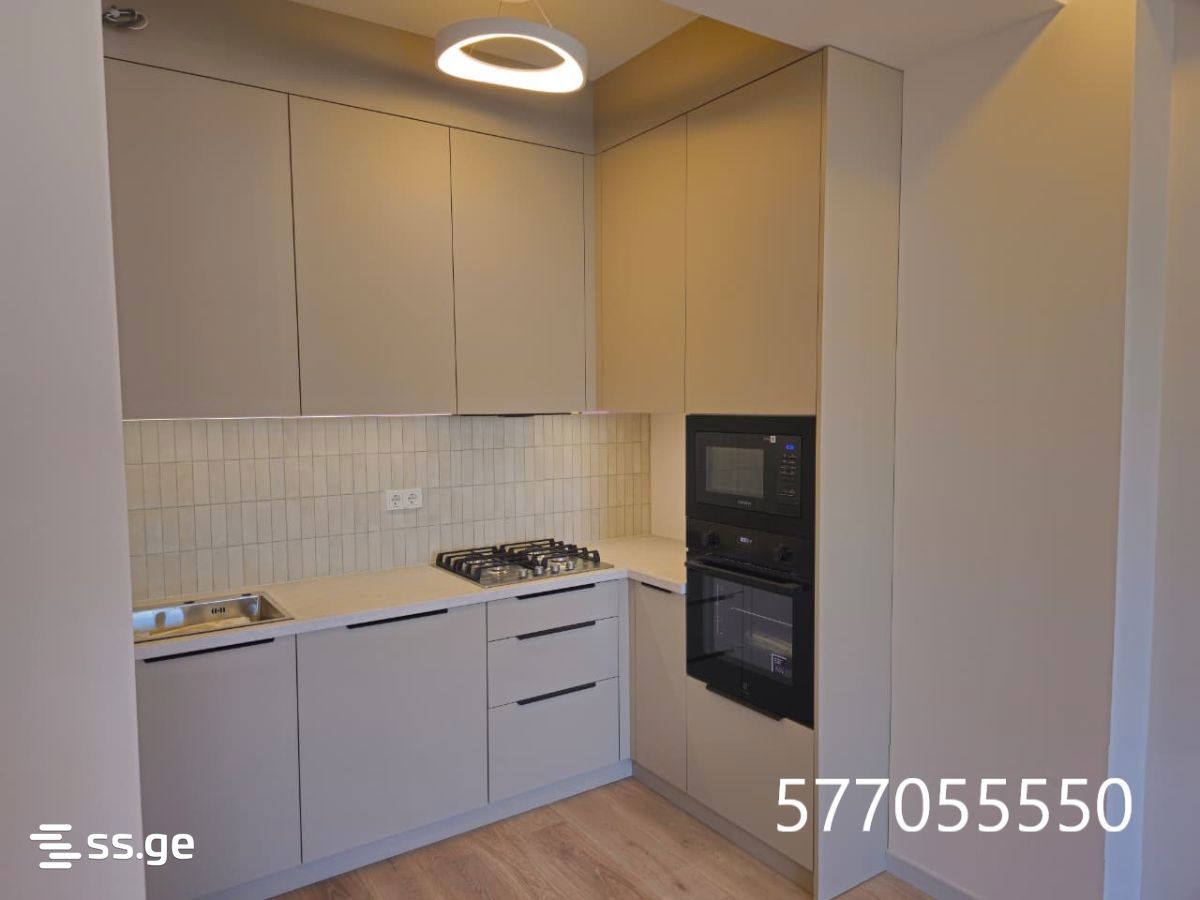 2 room Flat For Sale. Saburtalo - Widok 4