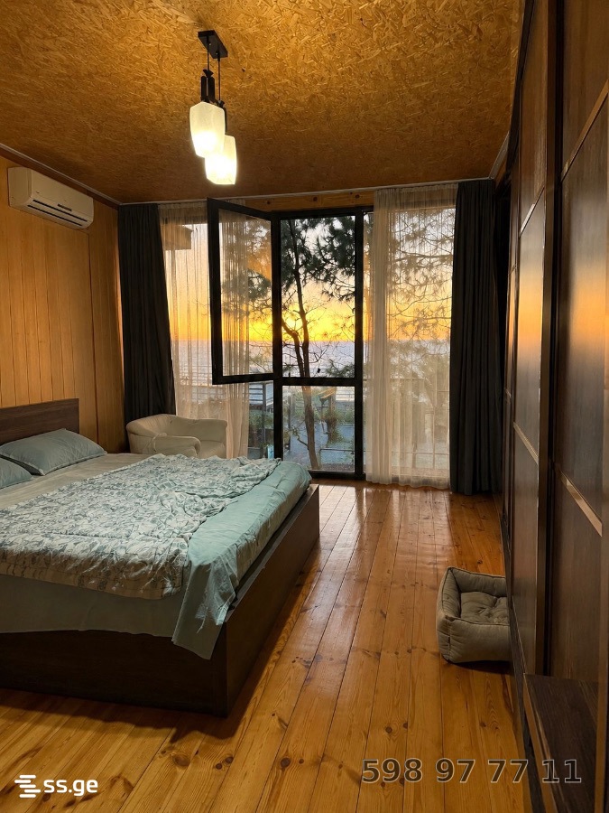 4 Room Private House Daily Rent. Shekvetili view 1
