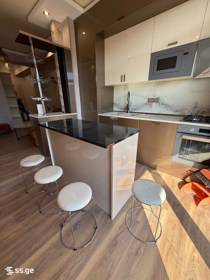 3 Room Flat For Rent. Rustavi, 3 of 12