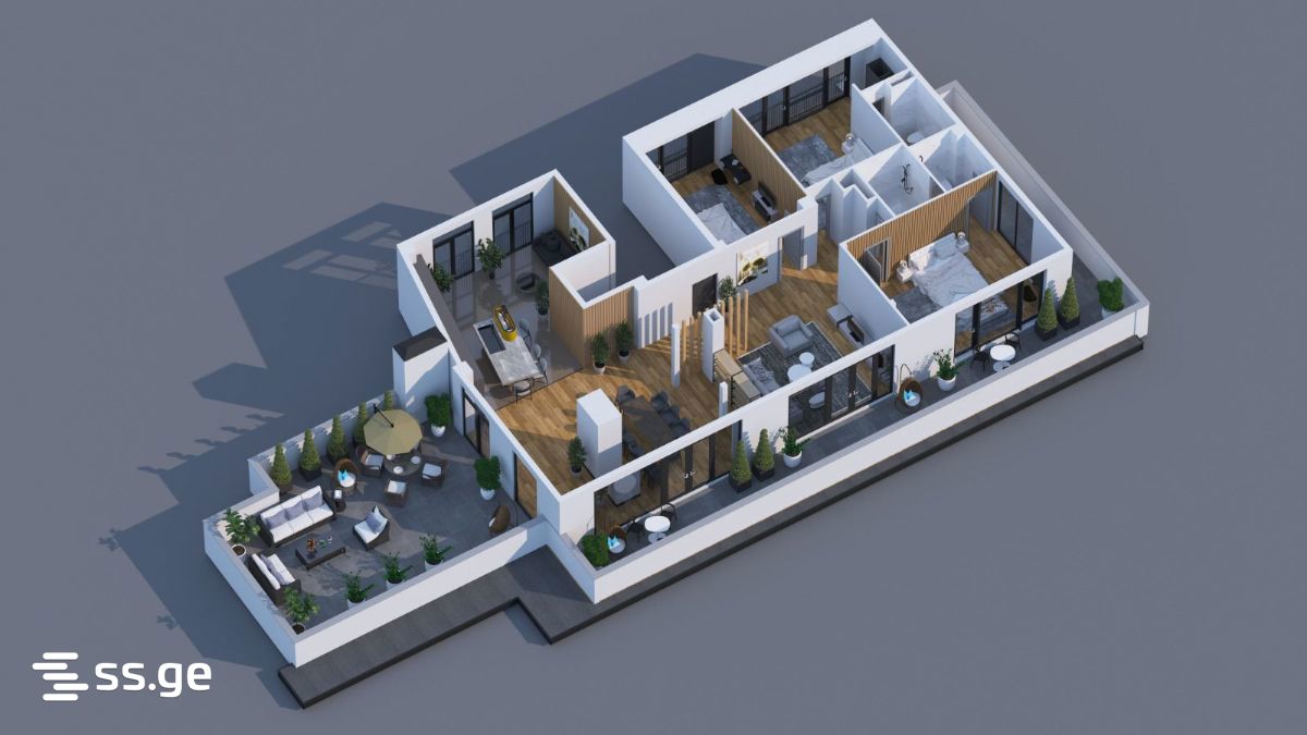 5 Room Flat For Sale, 1 of 2