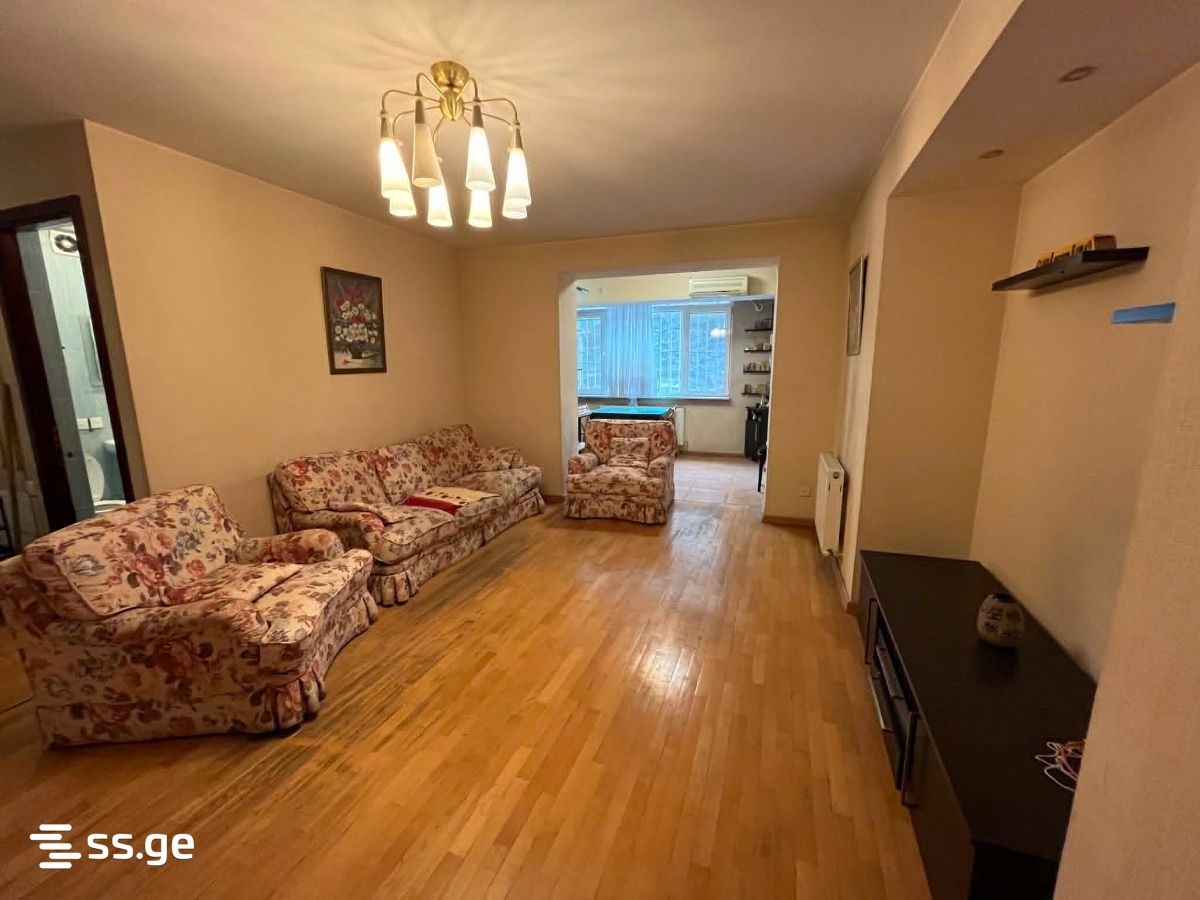 3 room Flat For Sale. Saburtalo - Widok 6