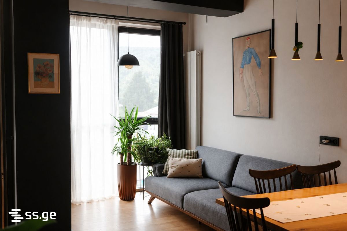 3 Room Flat For Sale view 2