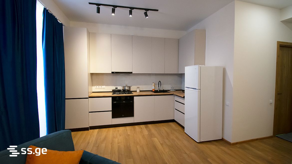 2 room Flat Daily rent. Mukhiani - Widok 5