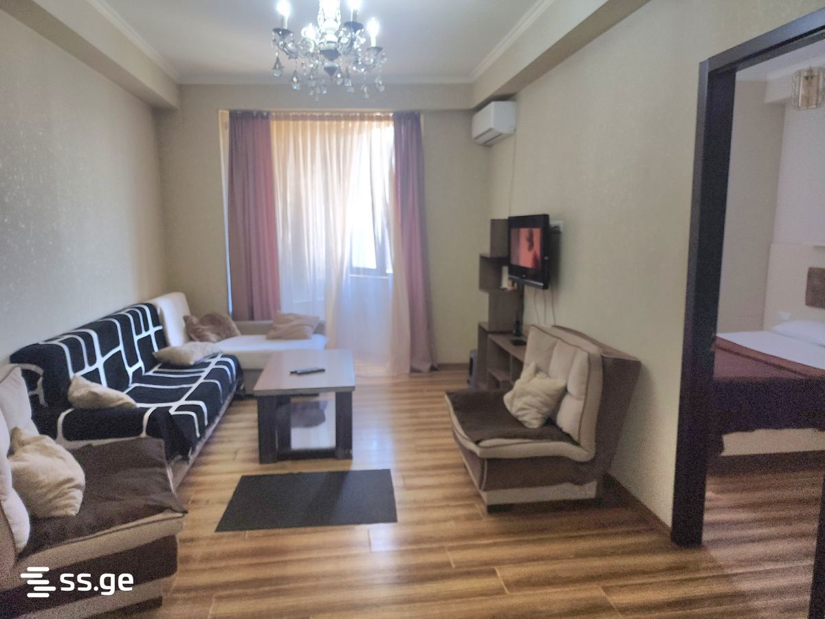 2 Room Flat Daily Rent. Gldani view 10