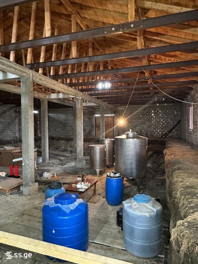Store-Industrial Property For Sale. Akhmeta view 4