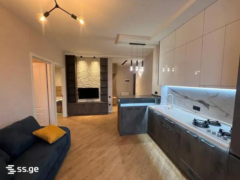 3 Room Flat For Rent. Chugureti view 7