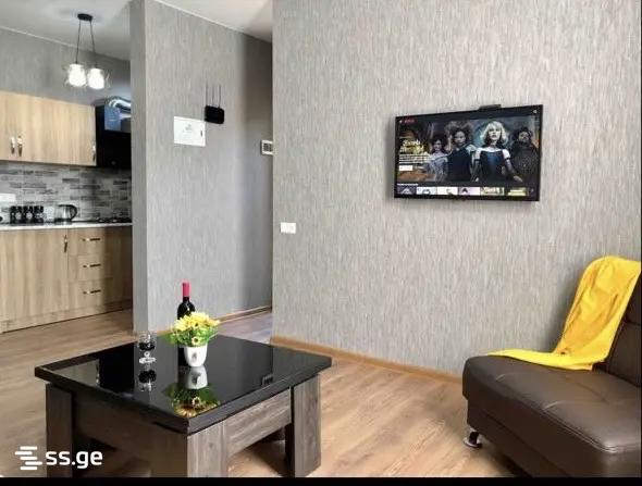 3 Room Flat For Rent. Chugureti view 6