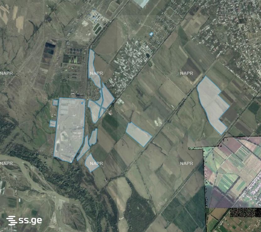 Store-Industrial Property For Sale. Akhmeta view 7