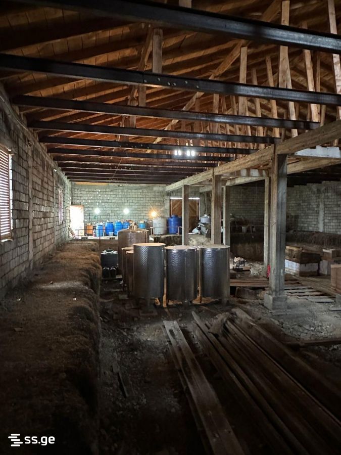 Store-Industrial Property For Sale. Akhmeta view 1