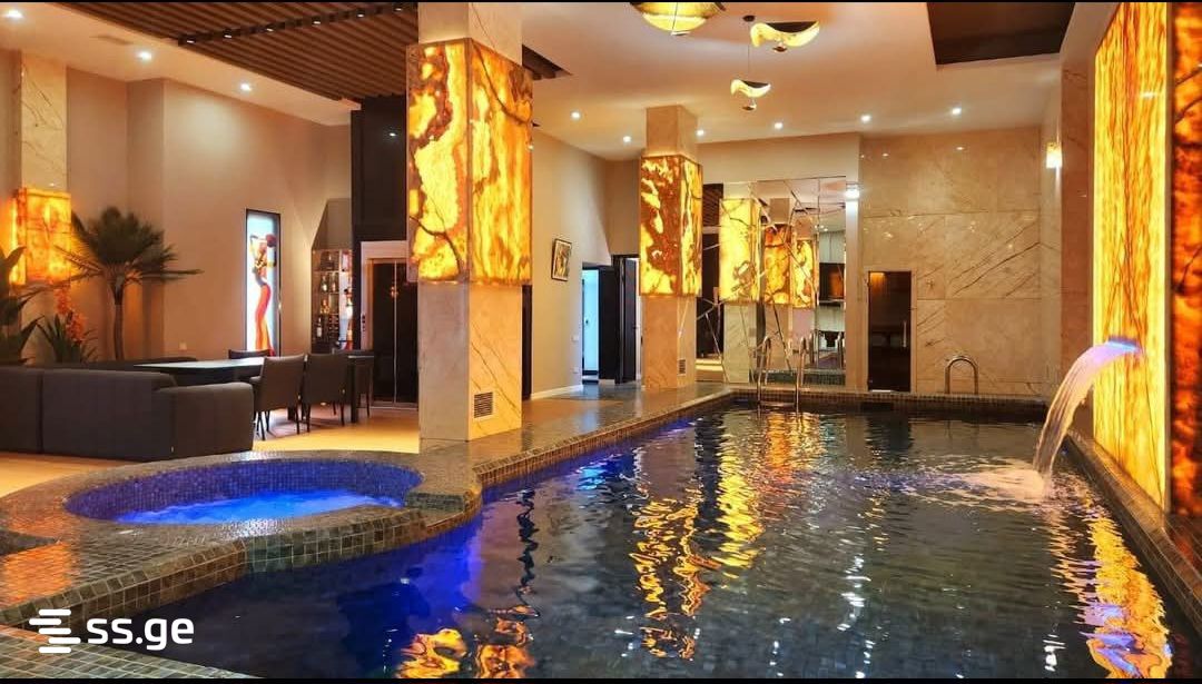 8 Room Summer Cottage Daily Rent. Tabakhmela view 3