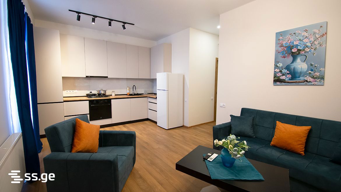 2 room Flat Daily rent. Mukhiani - Widok 2