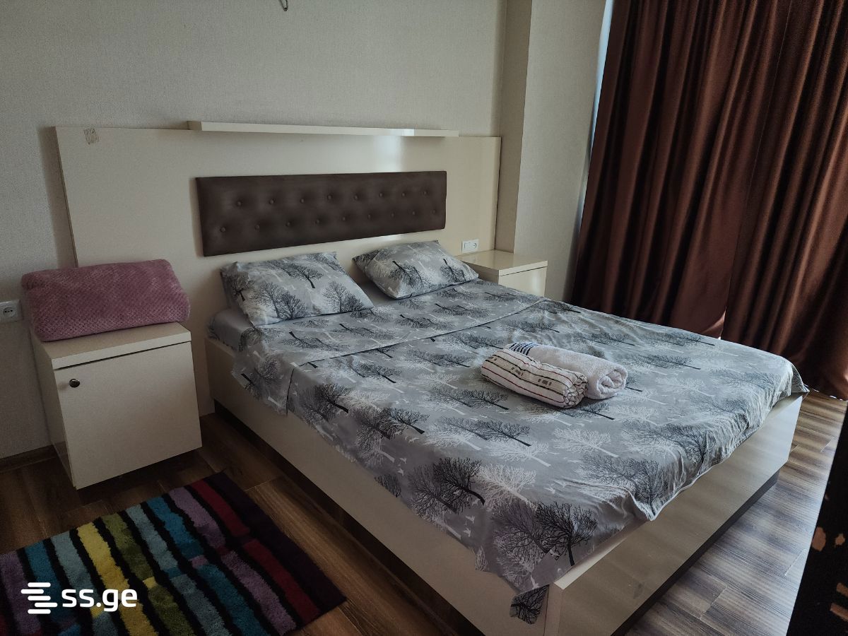 2 Room Flat Daily Rent. Gldani view 6