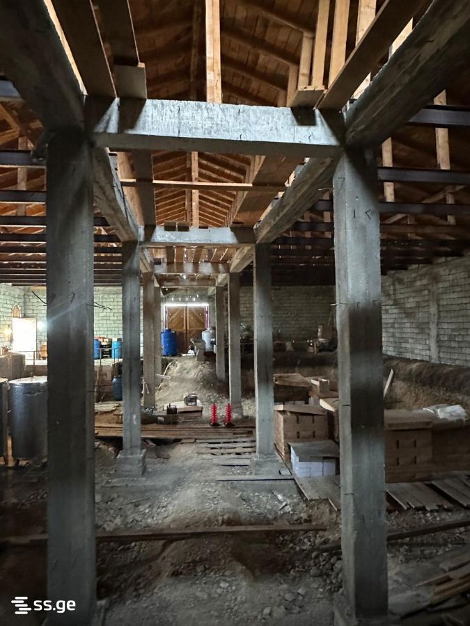 Store-Industrial Property For Sale. Akhmeta view 10