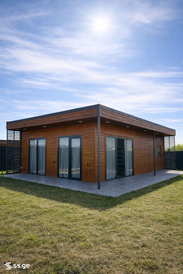 3 Room Summer Cottage For Sale view 5