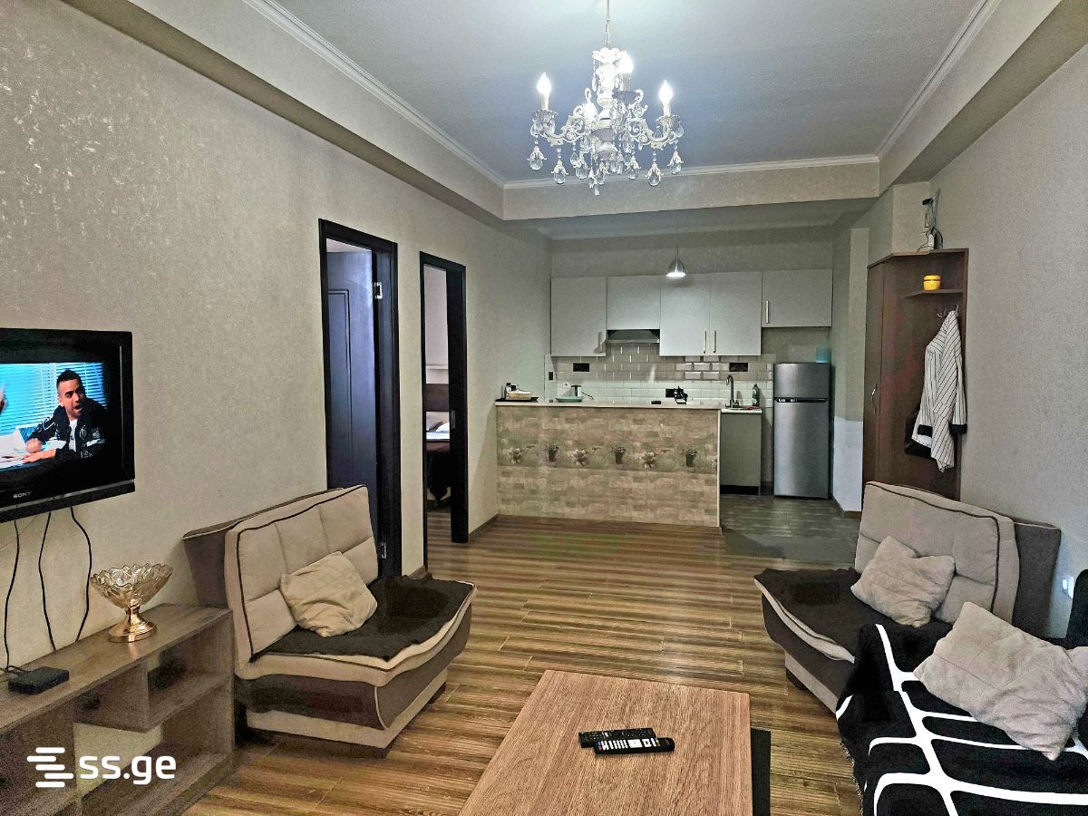 2 Room Flat Daily Rent. Gldani view 14