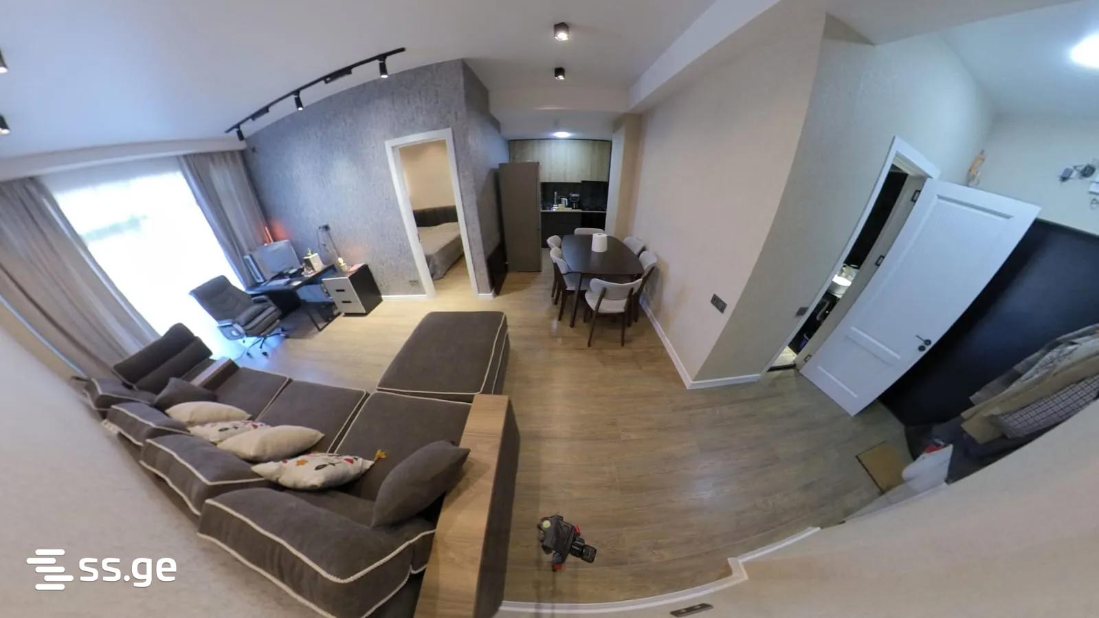 Patmani St, 8: 2-Room, 56.0 M² | Korter.Ge view 12