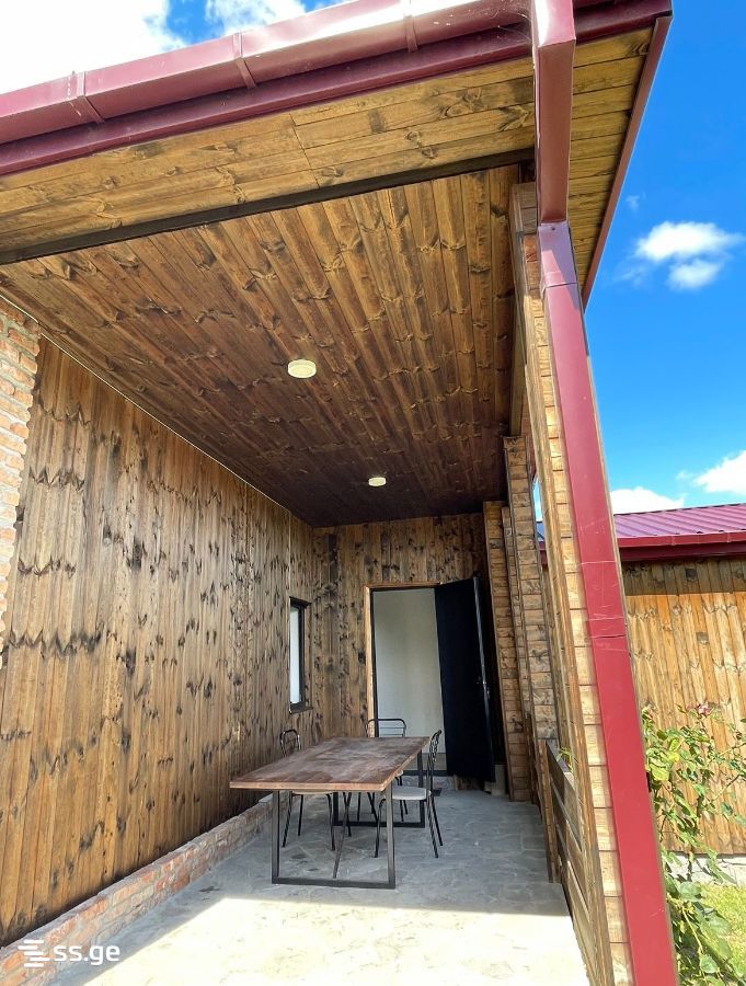 4 Room Summer Cottage Daily Rent. Tabakhmela view 1