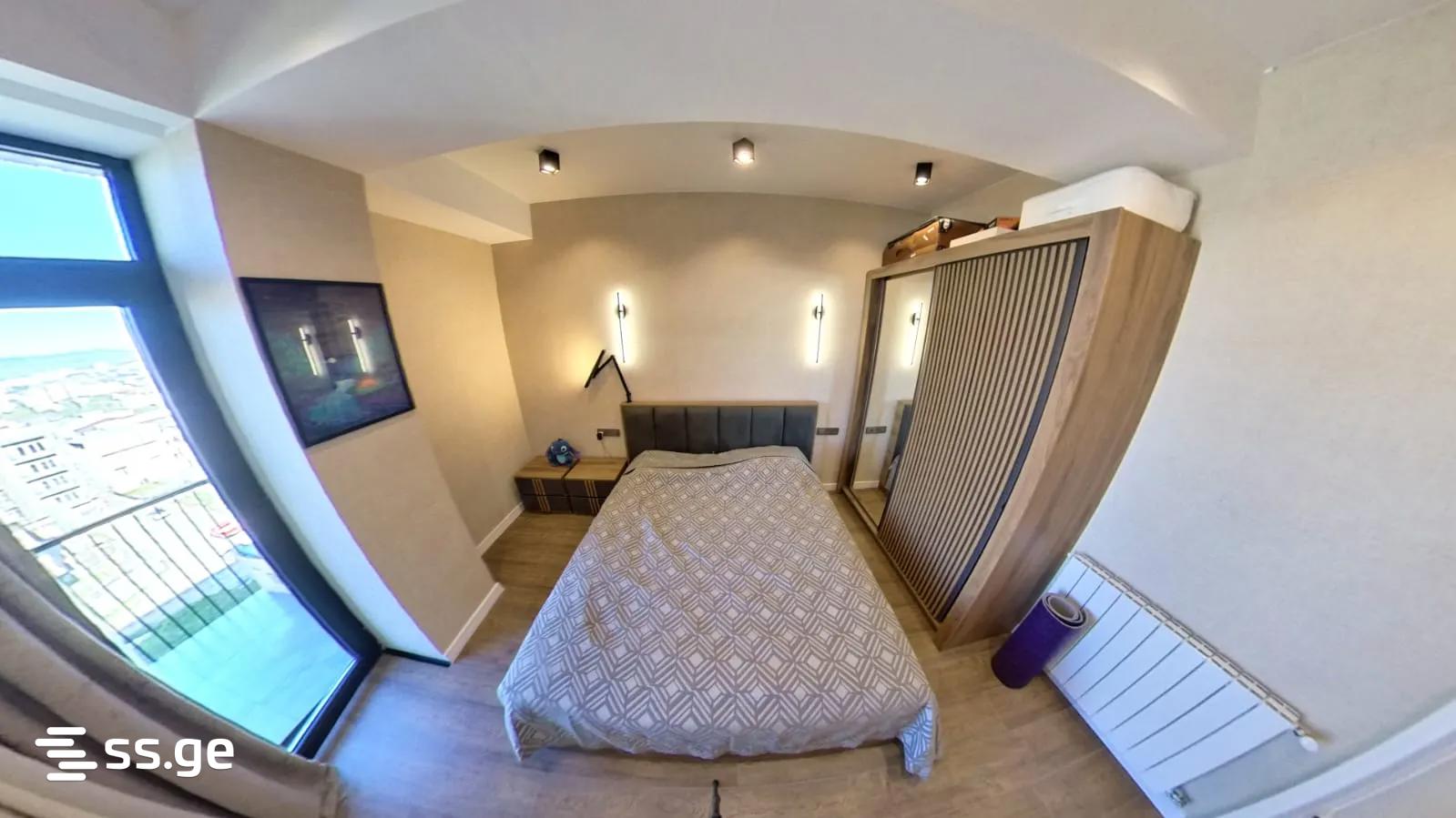 Patmani St, 8: 2-Room, 56.0 M² | Korter.Ge view 8