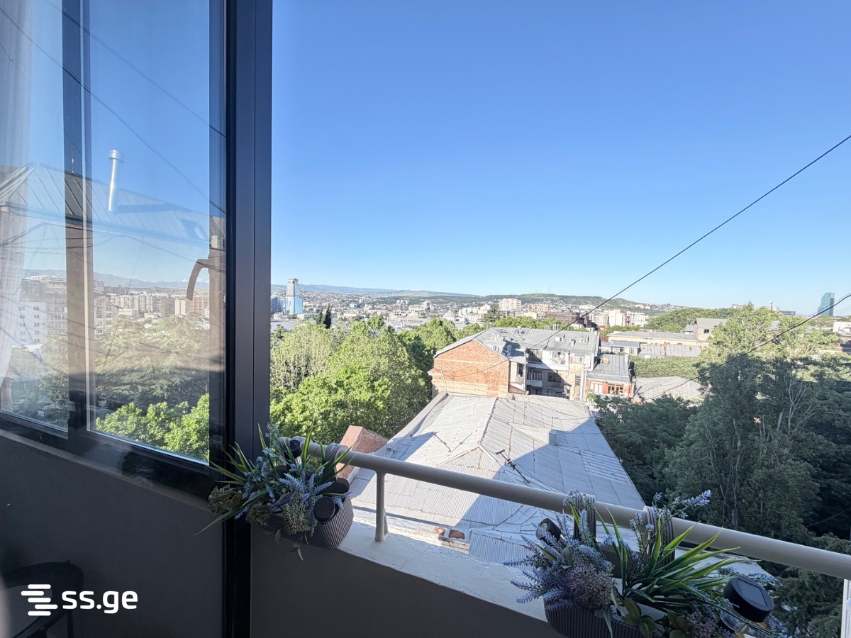 3 room Flat For Rent. Vake - Aanzicht 4