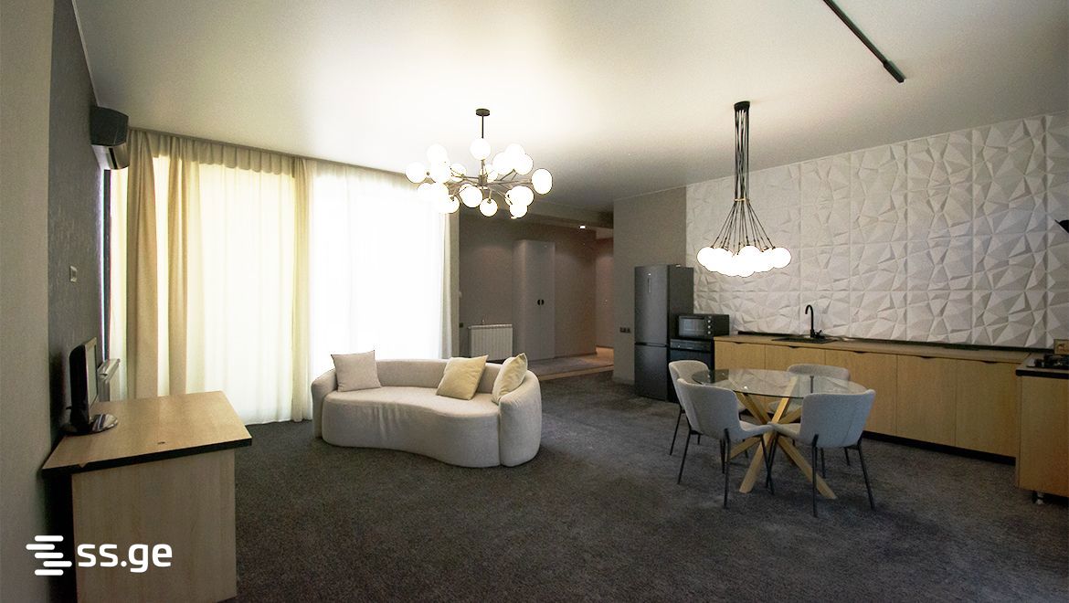4 room Private House For Sale. Didi digomi - Aanzicht 4