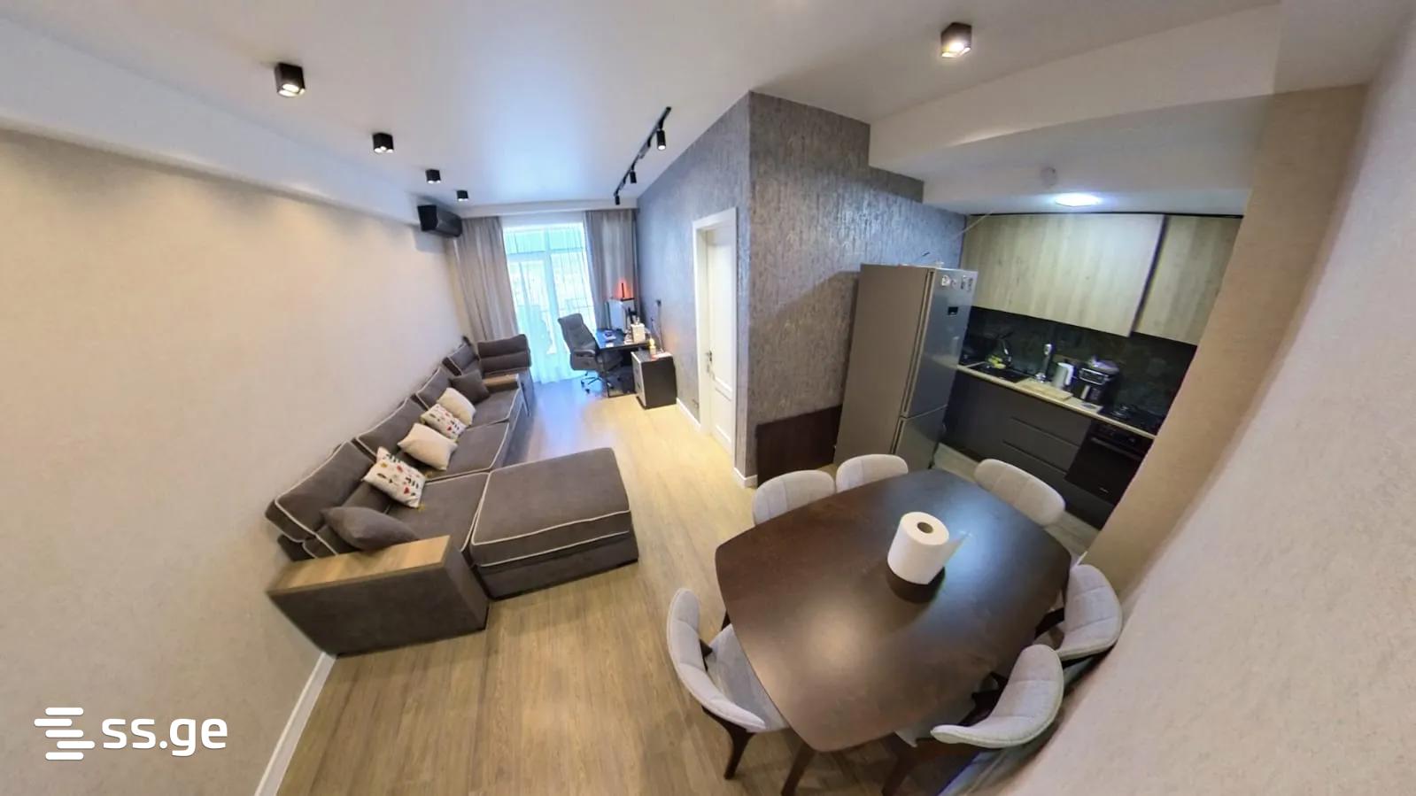 Patmani St, 8: 2-Room, 56.0 M² | Korter.Ge view 13