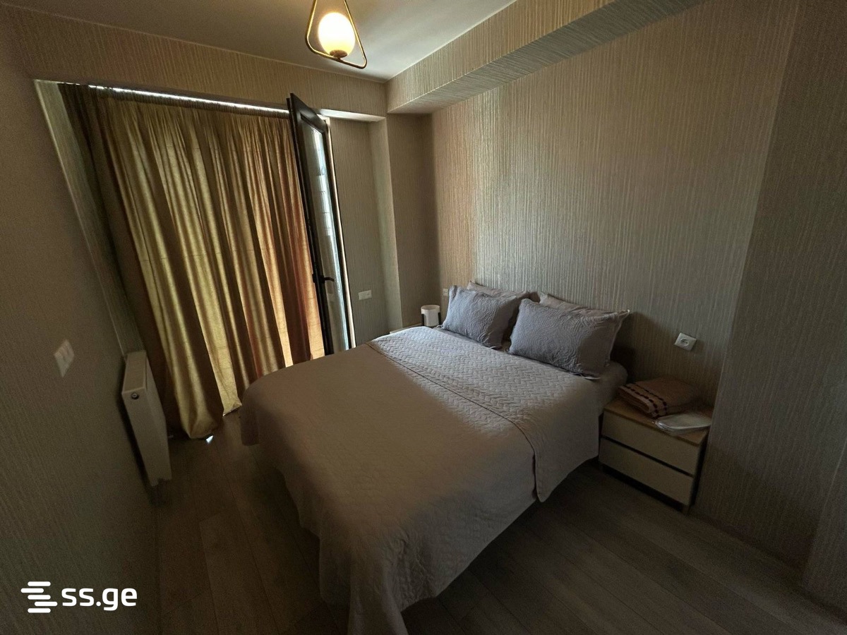 2 room Flat Daily rent. Didi digomi - Widok 3