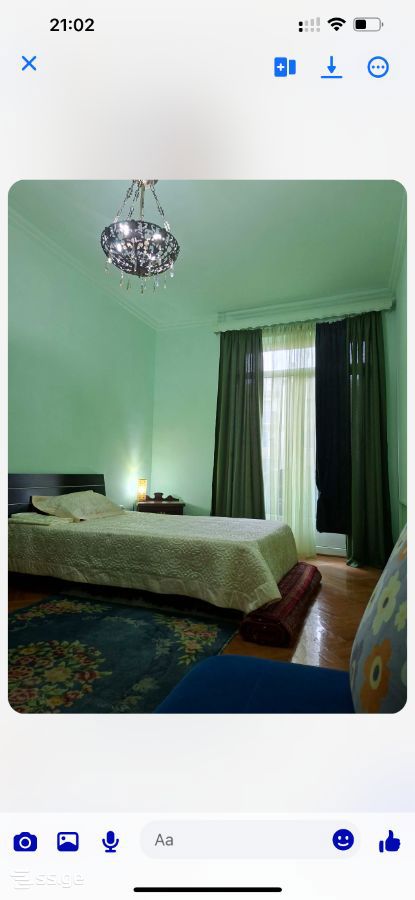 3 Room Flat Daily Rent. Vake view 2