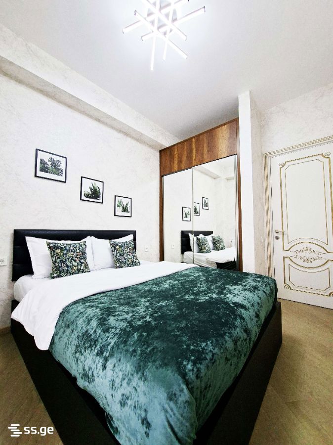 2 Room Flat Daily Rent. Didube, 1 of 4