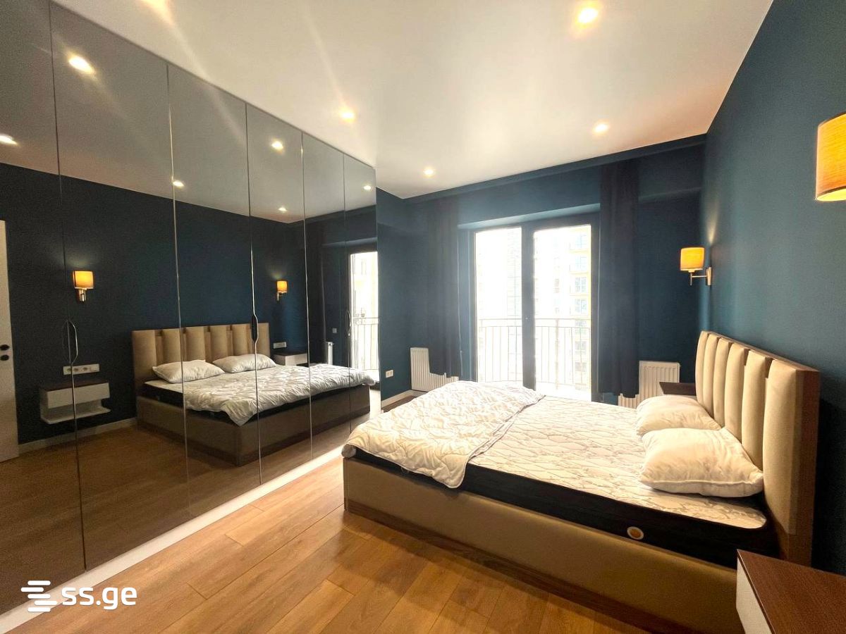 2 room Flat For Sale. Saburtalo - Więcej