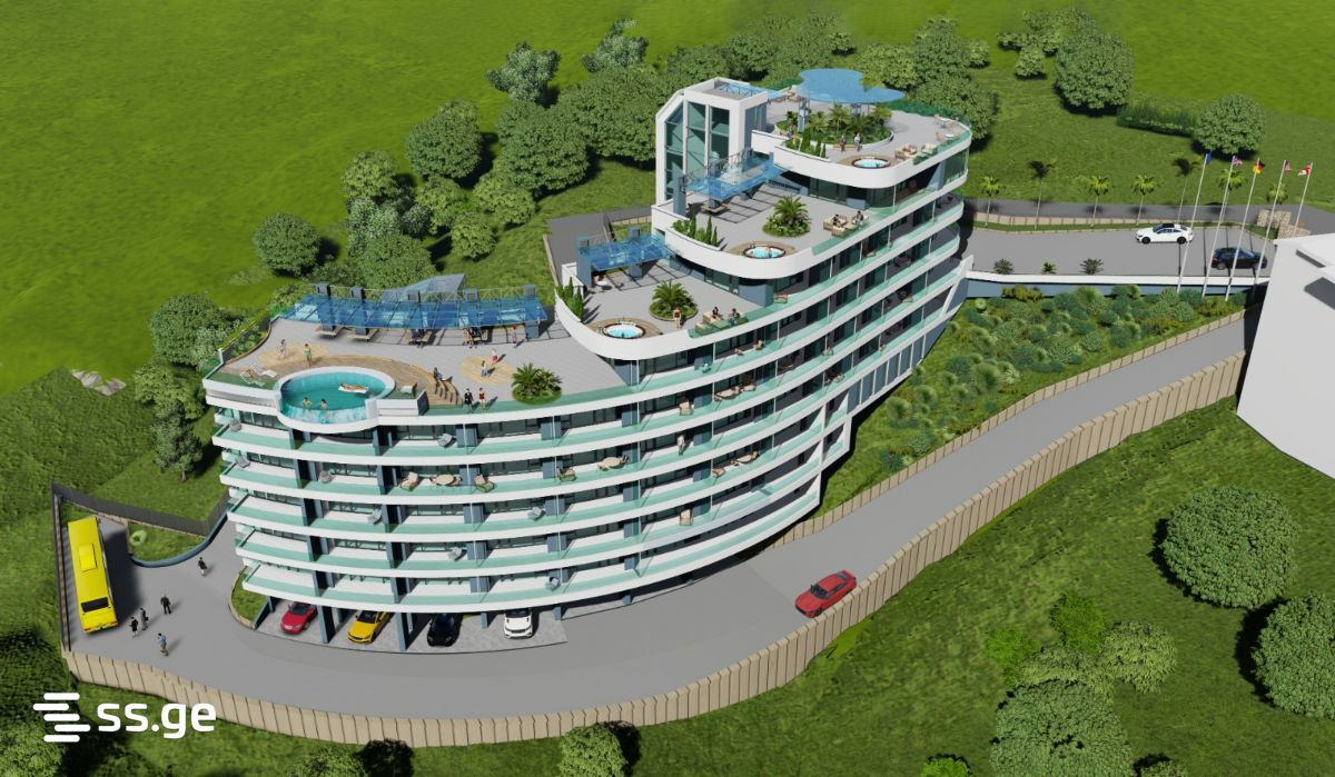 Land For Sale. Makhindjauri view 2