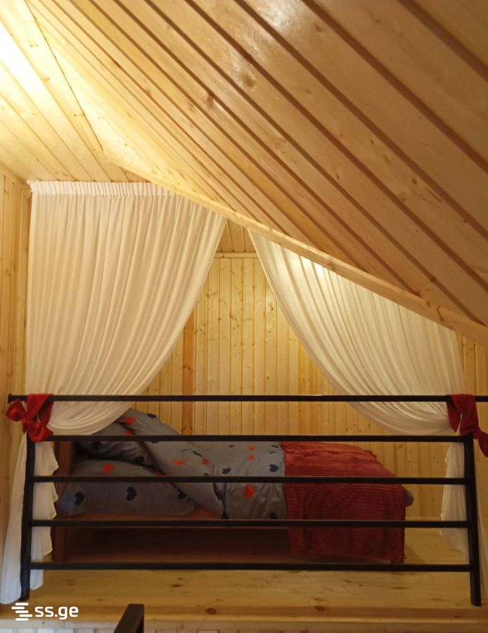 2 Room Flat Daily Rent. Bakurianis Andeziti view 4