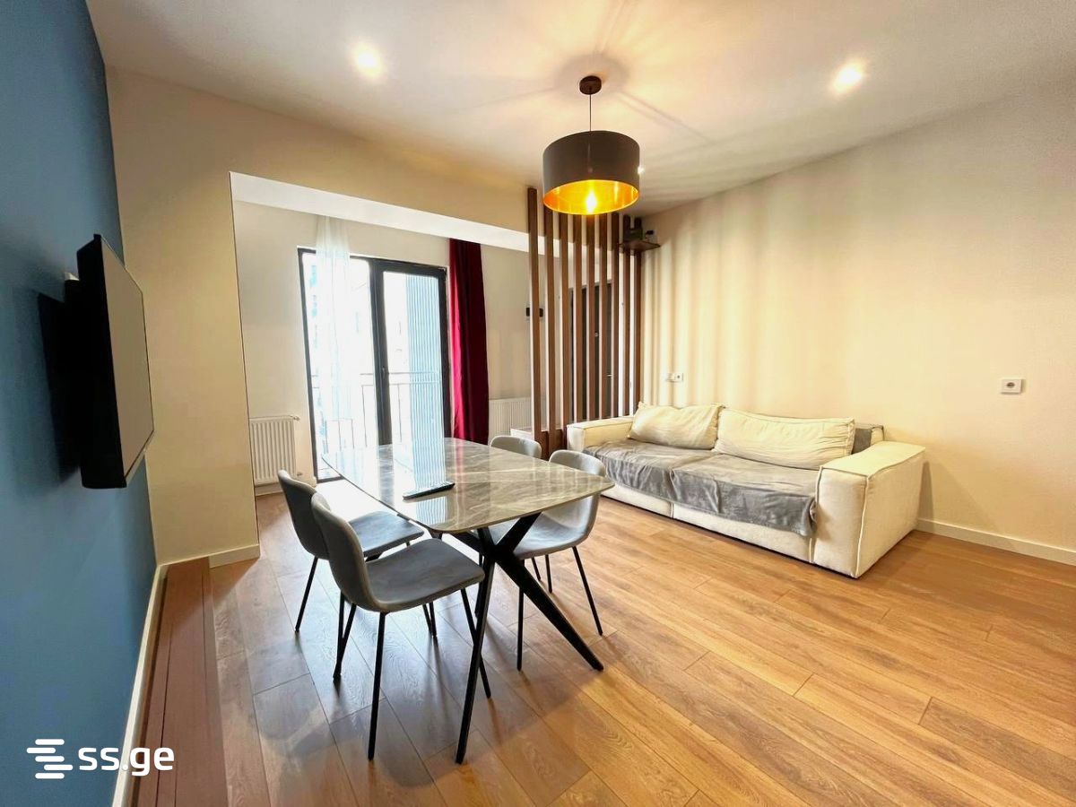 2 room Flat For Sale. Saburtalo - Widok 6