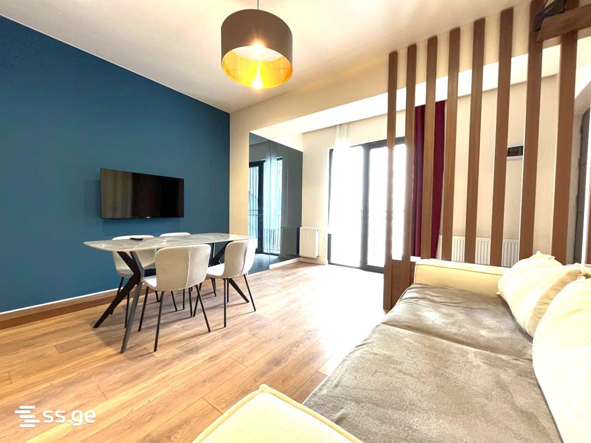 2 room Flat For Sale. Saburtalo - Widok 2