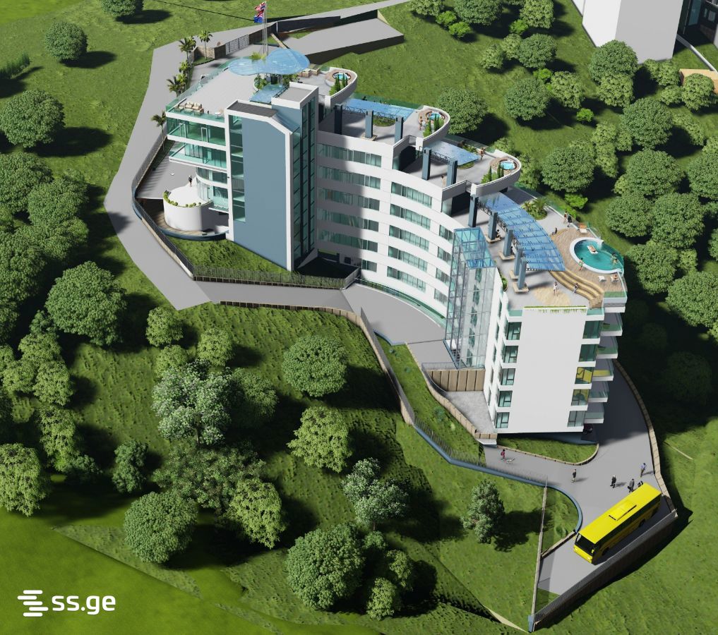 Land For Sale. Makhindjauri view 1