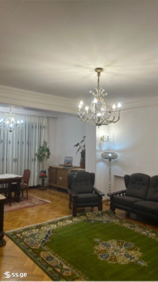 3 Room Flat Daily Rent. Vake view 1