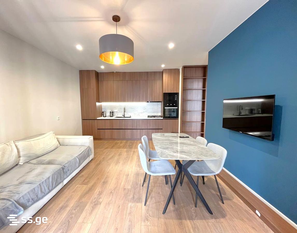 2 room Flat For Sale. Saburtalo - Widok 4