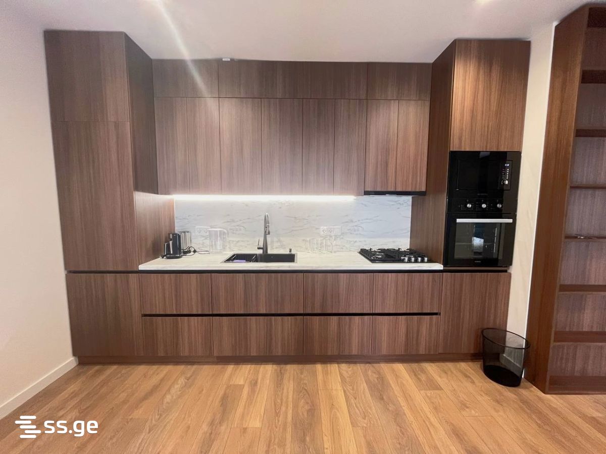 2 room Flat For Sale. Saburtalo - Widok 5