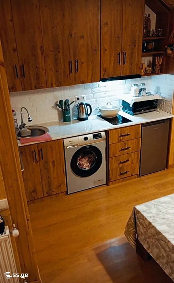 2 Room Flat Daily Rent. Bakurianis Andeziti view 1