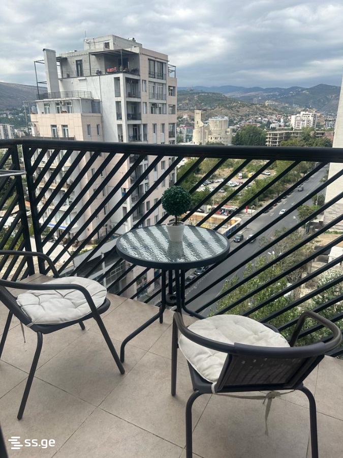 1 room Flat Daily rent. Isani, Tbilisi